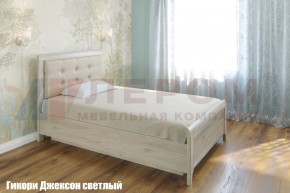 Кровать КР-1031 с мягким изголовьем в Чебаркуле - chebarkul.ok-mebel.com | фото 2