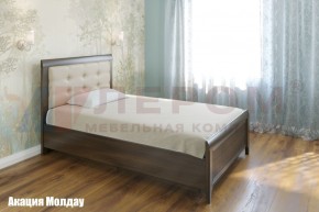 Кровать КР-1031 с мягким изголовьем в Чебаркуле - chebarkul.ok-mebel.com | фото 3