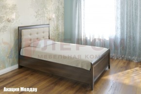 Кровать КР-1032 с мягким изголовьем в Чебаркуле - chebarkul.ok-mebel.com | фото 3