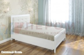 Кровать КР-1032 с мягким изголовьем в Чебаркуле - chebarkul.ok-mebel.com | фото 4