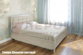 Кровать КР-1033 с мягким изголовьем в Чебаркуле - chebarkul.ok-mebel.com | фото 1