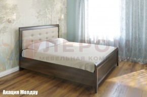 Кровать КР-1033 с мягким изголовьем в Чебаркуле - chebarkul.ok-mebel.com | фото 2