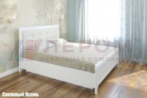 Кровать КР-1033 с мягким изголовьем в Чебаркуле - chebarkul.ok-mebel.com | фото 3