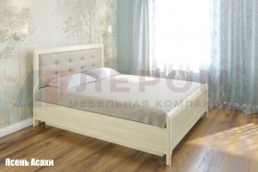Кровать КР-1033 с мягким изголовьем в Чебаркуле - chebarkul.ok-mebel.com | фото 4