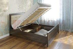 Кровать КР-1033 с мягким изголовьем в Чебаркуле - chebarkul.ok-mebel.com | фото 6