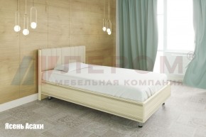Кровать КР-2011 с мягким изголовьем в Чебаркуле - chebarkul.ok-mebel.com | фото 1
