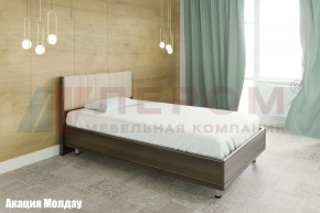 Кровать КР-2012 с мягким изголовьем в Чебаркуле - chebarkul.ok-mebel.com | фото 3