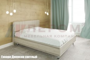 Кровать КР-2013 с мягким изголовьем в Чебаркуле - chebarkul.ok-mebel.com | фото 2