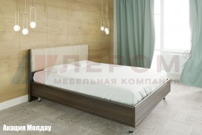 Кровать КР-2014 с мягким изголовьем в Чебаркуле - chebarkul.ok-mebel.com | фото 3