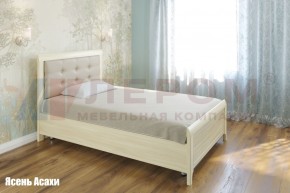 Кровать КР-2031 с мягким изголовьем в Чебаркуле - chebarkul.ok-mebel.com | фото