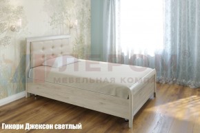 Кровать КР-2031 с мягким изголовьем в Чебаркуле - chebarkul.ok-mebel.com | фото 2