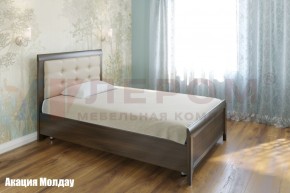 Кровать КР-2031 с мягким изголовьем в Чебаркуле - chebarkul.ok-mebel.com | фото 3