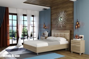 Кровать КР-2854 с мягким изголовьем в Чебаркуле - chebarkul.ok-mebel.com | фото 2