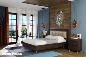Кровать КР-2854 с мягким изголовьем в Чебаркуле - chebarkul.ok-mebel.com | фото 4