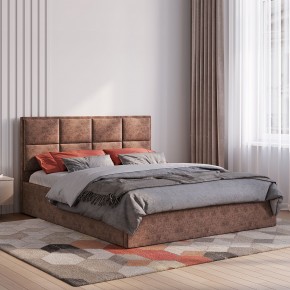 Кровать Линда КР-16 (Мустанг) 1600 в Чебаркуле - chebarkul.ok-mebel.com | фото 2