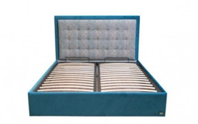 Кровать Люкс 1400 (ткань 1 кат) в Чебаркуле - chebarkul.ok-mebel.com | фото 3