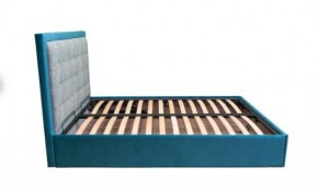 Кровать Люкс 1400 (ткань 1 кат) в Чебаркуле - chebarkul.ok-mebel.com | фото 4