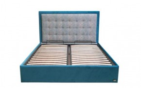 Кровать Люкс 1400 (ткань 2 кат) в Чебаркуле - chebarkul.ok-mebel.com | фото 4