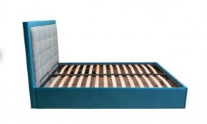Кровать Люкс 1600 (ткань 1 кат) в Чебаркуле - chebarkul.ok-mebel.com | фото 4
