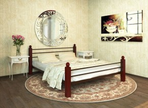 Кровать Милана Lux plus 1900 (МилСон) в Чебаркуле - chebarkul.ok-mebel.com | фото