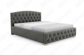 Кровать Модерн плюс интерьерная +основание (140х200) 5 кат. ткани в Чебаркуле - chebarkul.ok-mebel.com | фото