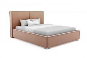 Кровать Монте интерьерная +основание/ПМ/бельевое дно (180х200) 1 кат. ткани в Чебаркуле - chebarkul.ok-mebel.com | фото