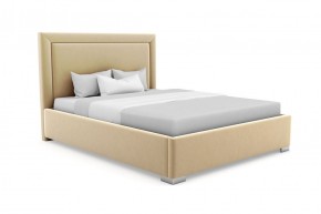 Кровать Морена интерьерная +основание (160х200) 5 кат. ткани в Чебаркуле - chebarkul.ok-mebel.com | фото