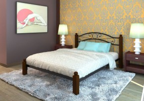 Кровать Надежда Lux 1200*1900 (МилСон) в Чебаркуле - chebarkul.ok-mebel.com | фото