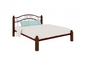 Кровать Надежда Lux (МилСон) в Чебаркуле - chebarkul.ok-mebel.com | фото 4