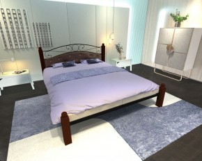 Кровать Надежда Lux (мягкая) (МилСон) в Чебаркуле - chebarkul.ok-mebel.com | фото