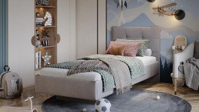 Кровать односпальная Элис Тип 1 в Чебаркуле - chebarkul.ok-mebel.com | фото 4