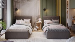 Кровать односпальная Тейлор в Чебаркуле - chebarkul.ok-mebel.com | фото 3