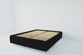 Кровать Подиум с ортопедическим основанием 800 (экокожа кольт ч) в Чебаркуле - chebarkul.ok-mebel.com | фото 2