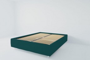 Кровать Подиум с ортопедическим основанием 800 (велюр бирюзовый) в Чебаркуле - chebarkul.ok-mebel.com | фото 2