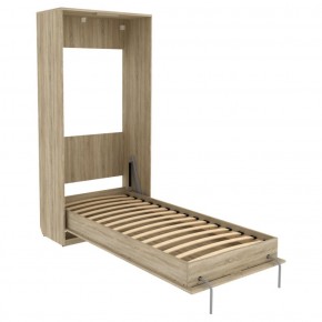 Шкаф-кровать подъемная 900 (вертикальная) арт. К02 в Чебаркуле - chebarkul.ok-mebel.com | фото 2