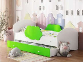 Кровать "Тучка" на щитах с бортиками + ящик в Чебаркуле - chebarkul.ok-mebel.com | фото 10