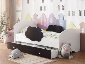 Кровать "Тучка" на щитах с бортиками + ящик в Чебаркуле - chebarkul.ok-mebel.com | фото 11