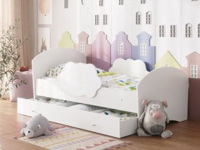 Кровать "Тучка" на щитах с бортиками + ящик в Чебаркуле - chebarkul.ok-mebel.com | фото 12