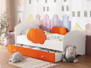 Кровать "Тучка" на щитах с бортиками + ящик в Чебаркуле - chebarkul.ok-mebel.com | фото 13