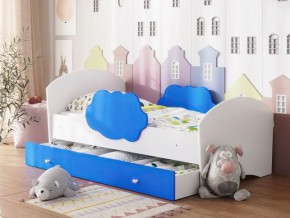 Кровать "Тучка" на щитах с бортиками + ящик в Чебаркуле - chebarkul.ok-mebel.com | фото 14