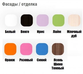Кровать "Тучка" на щитах с бортиками + ящик в Чебаркуле - chebarkul.ok-mebel.com | фото 17