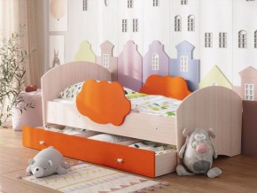 Кровать "Тучка" на щитах с бортиками + ящик в Чебаркуле - chebarkul.ok-mebel.com | фото 2