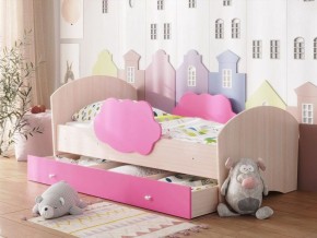 Кровать "Тучка" на щитах с бортиками + ящик в Чебаркуле - chebarkul.ok-mebel.com | фото 3