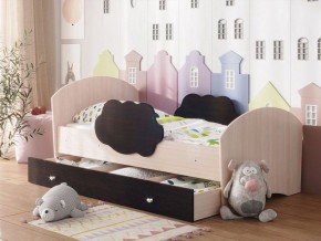 Кровать "Тучка" на щитах с бортиками + ящик в Чебаркуле - chebarkul.ok-mebel.com | фото 4