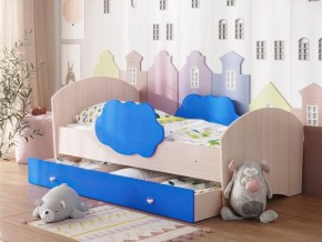 Кровать "Тучка" на щитах с бортиками + ящик в Чебаркуле - chebarkul.ok-mebel.com | фото 7