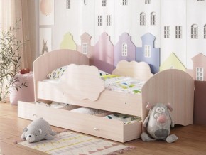 Кровать "Тучка" на щитах с бортиками + ящик в Чебаркуле - chebarkul.ok-mebel.com | фото 8