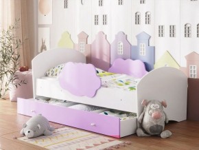 Кровать "Тучка" на щитах с бортиками + ящик в Чебаркуле - chebarkul.ok-mebel.com | фото 9
