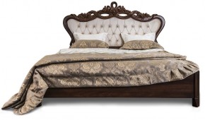 Кровать с мягким изголовьем Афина 1600 (караваджо) в Чебаркуле - chebarkul.ok-mebel.com | фото 2