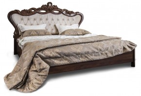 Кровать с мягким изголовьем Афина 1600 (караваджо) в Чебаркуле - chebarkul.ok-mebel.com | фото 3