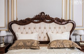 Кровать с мягким изголовьем Афина 1600 (караваджо) в Чебаркуле - chebarkul.ok-mebel.com | фото 4